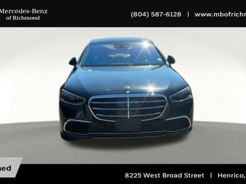 Certified 2021 Mercedes-Benz S 580 4MATIC Sedan image 5