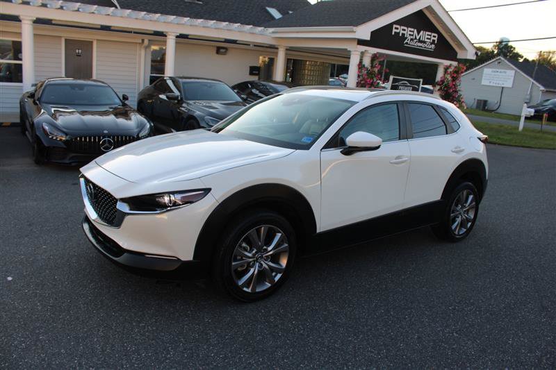Used 2022 MAZDA CX-30 AWD 2.5 S w/ Preferred Package image 4