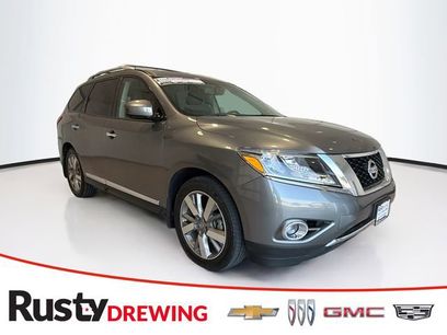 Used 2015 Nissan Pathfinder Platinum