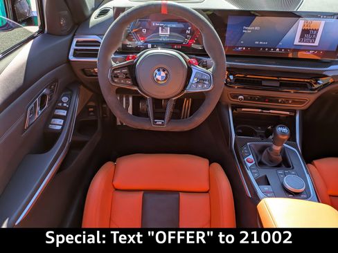 Used 2025 BMW M3 w/ M Carbon Exterior Package image 18