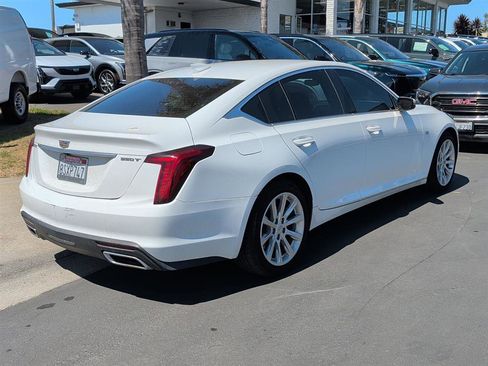 Used 2020 Cadillac CT5 Luxury w/ Cold Weather Package image 2