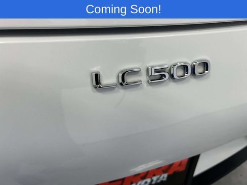 Used 2023 Lexus LC 500 Coupe w/ Sport Package RWD image 10
