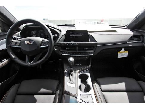 New 2025 Cadillac CT4 Sport image 9