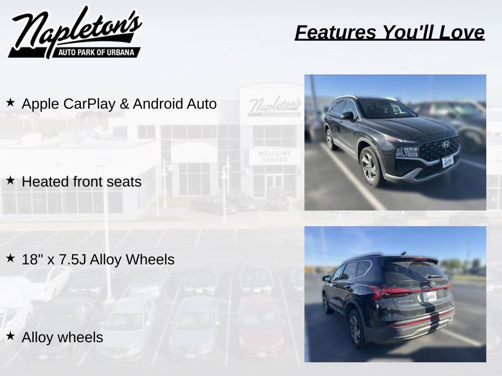 Used 2023 Hyundai Santa Fe SEL w/ Cargo Package AWD/4WD image 7