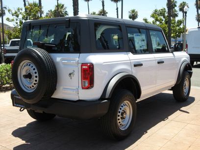New 2025 Ford Bronco 4-Door