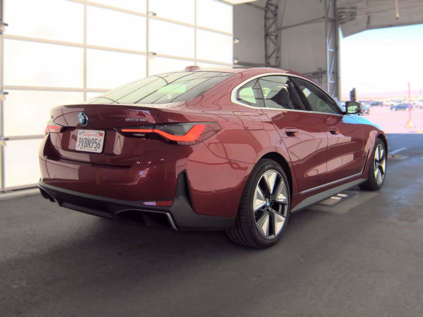 Used 2025 BMW i4 eDrive40 w/ Premium Package RWD image 4