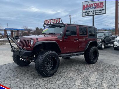 Used 2010 Jeep Wrangler Unlimited Rubicon w/ Trailer Tow Group