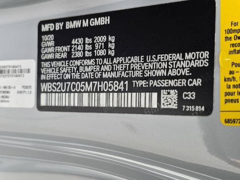 Used 2021 BMW M2 Competition w/ Executive Package image 32