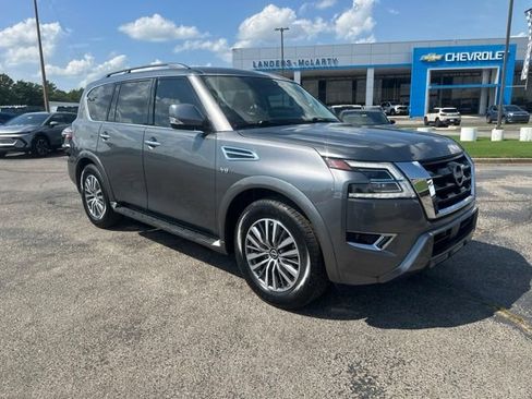 Used 2022 Nissan Armada SV w/ SV Appearance Package RWD image 1