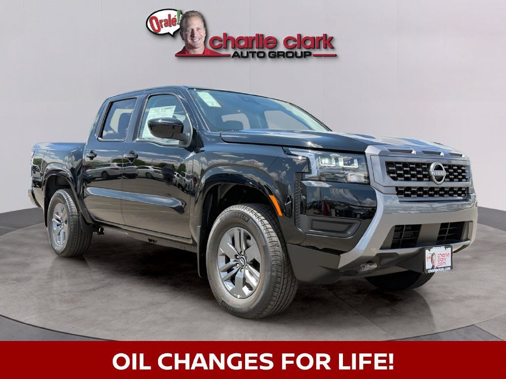 New 2026 Nissan Frontier SV w/ Tow Package AWD/4WD image 9