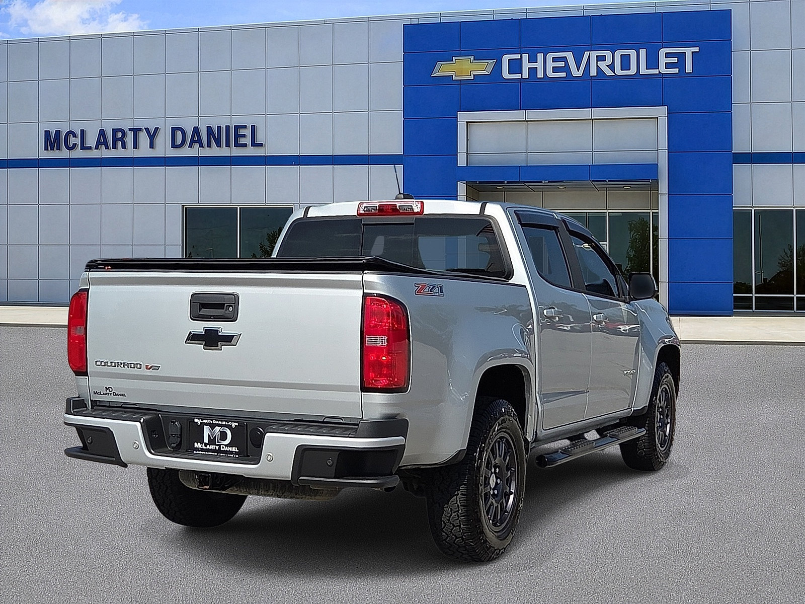 Used 2020 Chevrolet Colorado Z71 AWD/4WD image 5