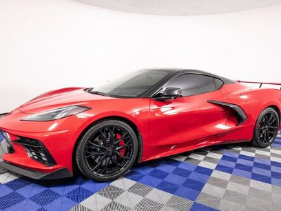 Used 2023 Chevrolet Corvette Stingray Preferred Cpe w/ Z51 Performance Package