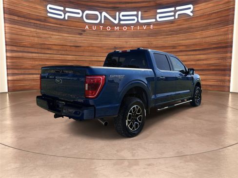 Used 2023 Ford F150 XLT w/ Equipment Group 302A High AWD/4WD image 7