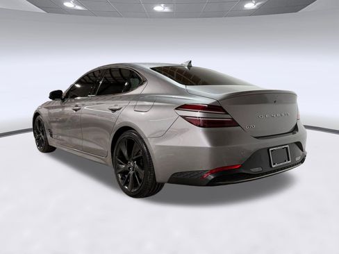 Used 2023 Genesis G70 2.0T w/ Sport Prestige Package RWD image 3