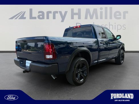 Used 2021 RAM 1500 Classic Warlock w/ Electronics Group AWD/4WD image 5