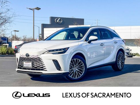 Certified 2023 Lexus RX 350 image 1