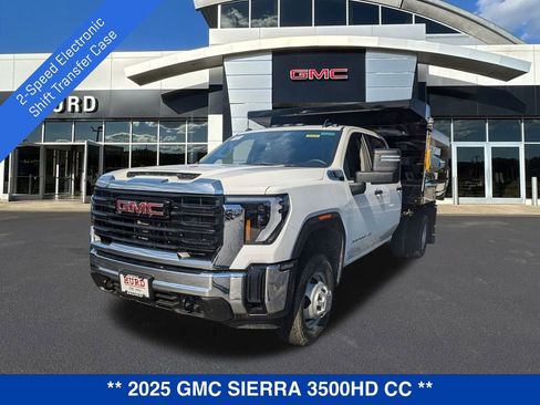 New 2025 GMC Sierra 3500 Pro w/ Convenience Package image 9