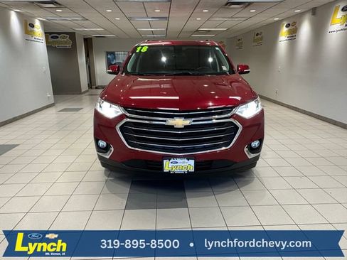 Used 2018 Chevrolet Traverse LT AWD/4WD image 28
