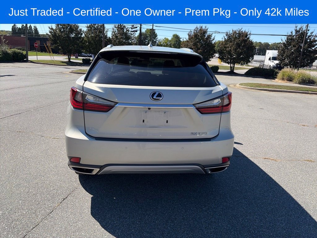 Used 2021 Lexus RX 350 FWD w/ Premium Package image 3