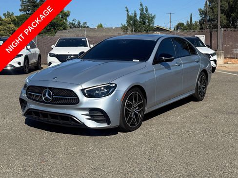 Certified 2021 Mercedes-Benz E 350 Sedan image 1