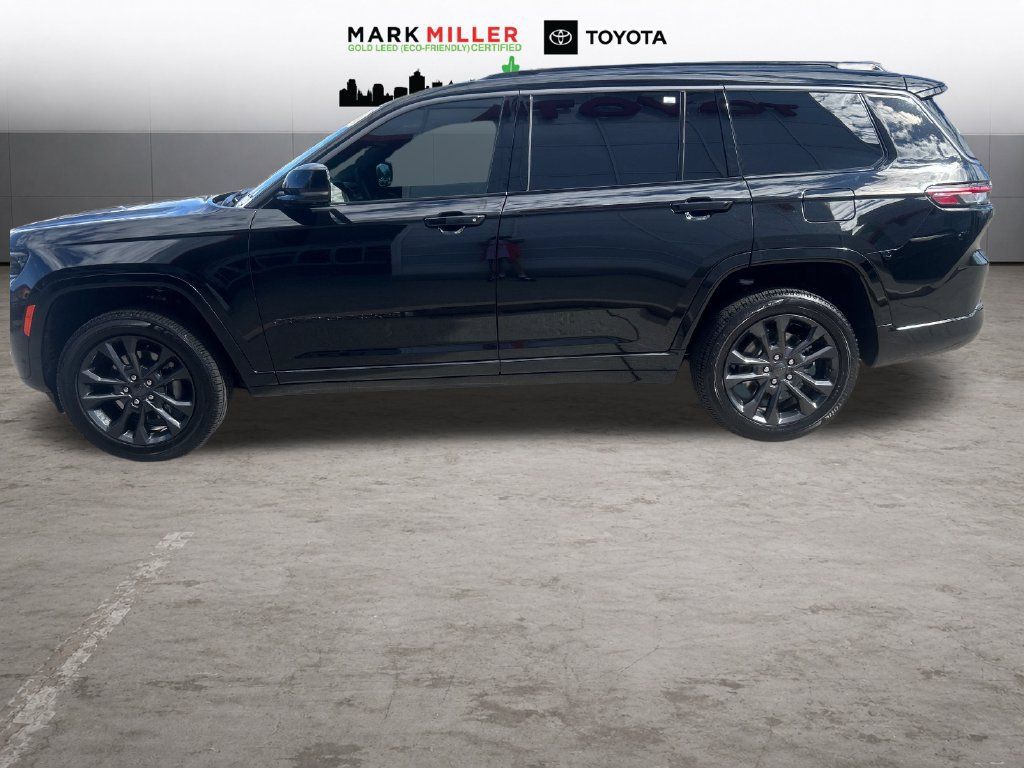 Used 2026 Jeep Grand Cherokee L Limited AWD/4WD image 2