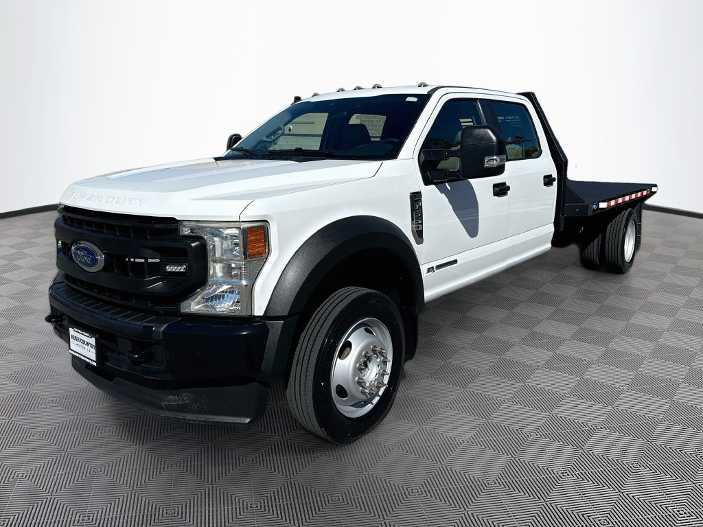 Used 2022 Ford F550 4x4 Crew Cab Super Duty w/ Power Equipment Group image 3