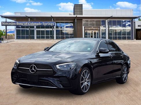 Used 2023 Mercedes-Benz E 450 4MATIC Sedan image 3