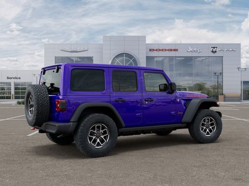 New 2026 Jeep Wrangler Unlimited Rubicon w/ Technology Group AWD/4WD image 20