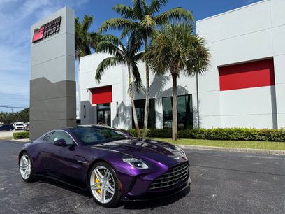 Used 2025 Aston Martin V8 Vantage Coupe
