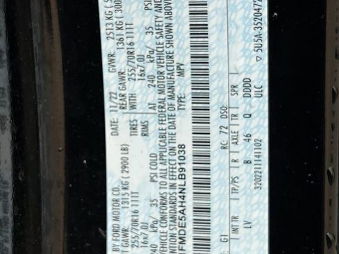 Used 2022 Ford Bronco 2-Door image 31