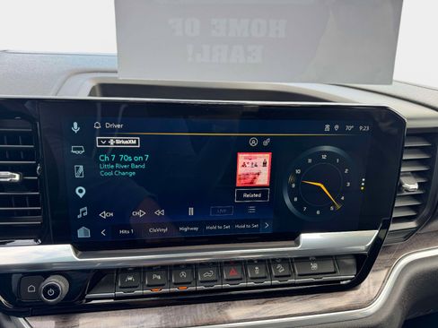 Used 2025 Chevrolet Silverado 1500 LTZ w/ LTZ Premium Package AWD/4WD image 35