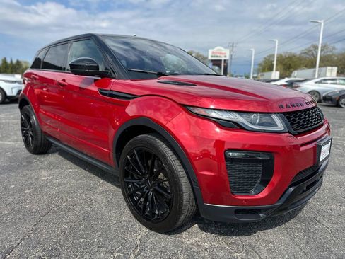 Used 2018 Land Rover Range Rover Evoque HSE Dynamic AWD/4WD image 7