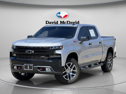 Used 2020 Chevrolet Silverado 1500 LT Trail Boss image 1