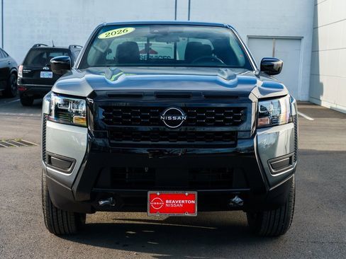 New 2026 Nissan Frontier SV image 2