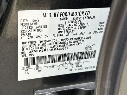 Used 2021 Ford Mustang Mach-E Premium image 30