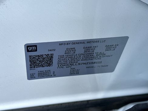 Used 2022 GMC Acadia AT4 w/ Technology Package image 60