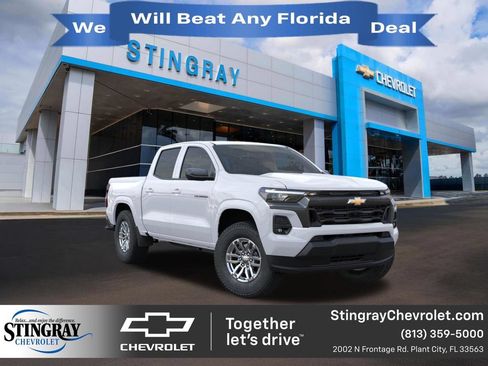 New 2026 Chevrolet Colorado LT w/ LT Convenience Package RWD image 1