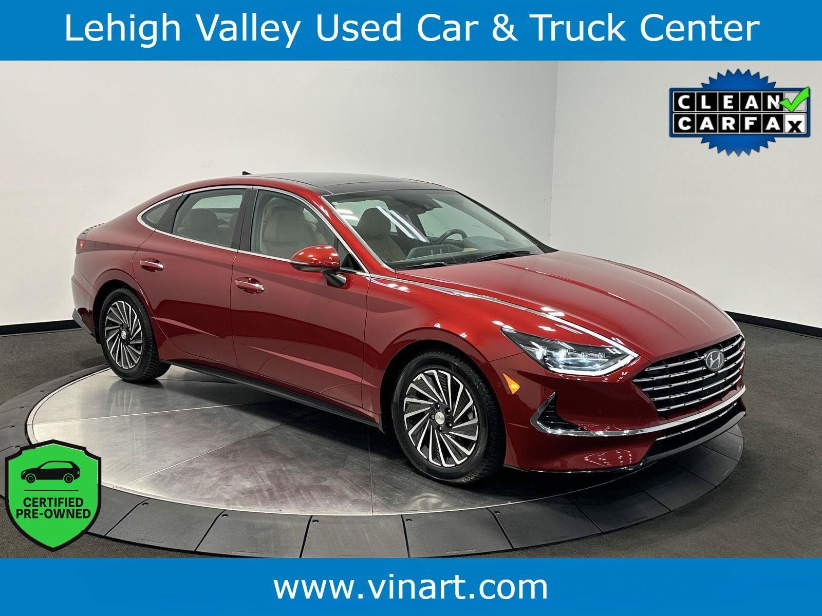 Certified 2023 Hyundai Sonata Limited w/ Cargo Package FWD image 1