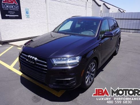 Used 2017 Audi Q7 3.0T Prestige w/ Prestige Package AWD/4WD image 48