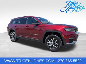 Used 2025 Jeep Grand Cherokee L Limited AWD/4WD video 1