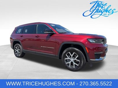 Used 2025 Jeep Grand Cherokee L Limited