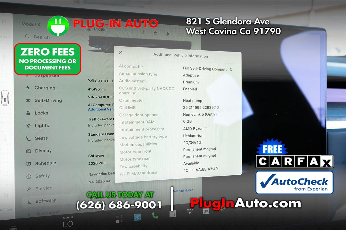 Used 2022 Tesla Model X AWD/4WD image 33