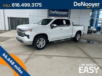 Used 2022 Chevrolet Silverado 1500 LTZ w/ LTZ Convenience Package II