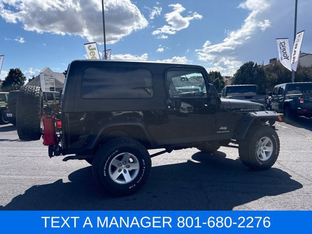 Used 2005 Jeep Wrangler Unlimited Rubicon AWD/4WD image 8