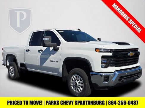 New 2026 Chevrolet Silverado 2500 W/T w/ WT/CX Safety Package image 2
