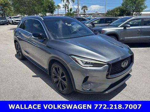 Used 2020 INFINITI QX50 Essential w/ Edition 30 Package FWD image 3