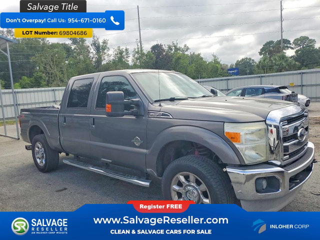 Used 2011 Ford F250 Lariat w/ FX4 Off Road Pkg AWD/4WD image 5