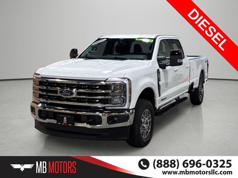 Used 2025 Ford F350 Lariat w/ Camper Package AWD/4WD image 1