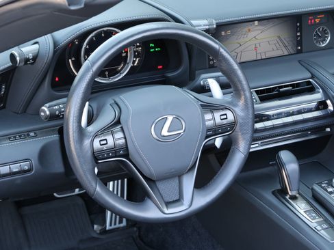 Used 2021 Lexus LC 500 Convertible w/ Touring Package RWD image 17