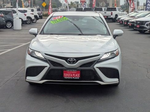 Used 2024 Toyota Camry XSE FWD image 2